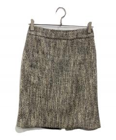 中古・古着通販】TORY BURCH (トリーバーチ) 花柄シルクプリーツ