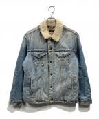 LEVI'Sリーバイス）の古着「SKATE SHERPA TRUCKER」｜インディゴ