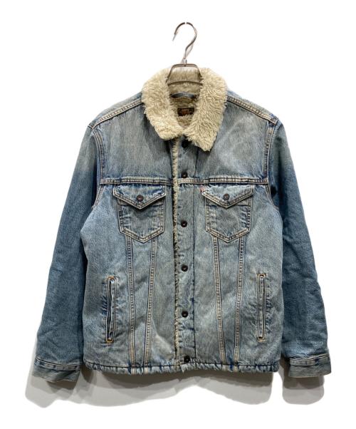 LEVI'S（リーバイス）LEVI'S (リーバイス) SKATE SHERPA TRUCKER インディゴ サイズ:Mの古着・服飾アイテム