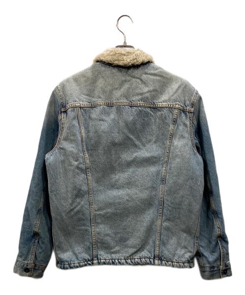 LEVI'S（リーバイス）LEVI'S (リーバイス) SKATE SHERPA TRUCKER インディゴ サイズ:Mの古着・服飾アイテム