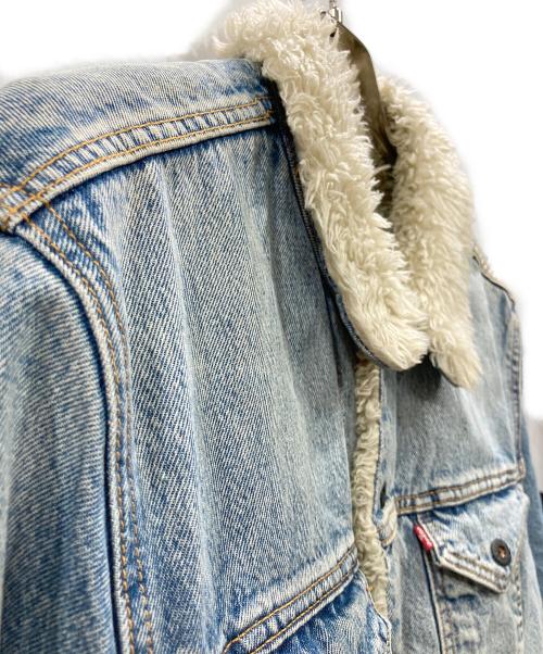 LEVI'S（リーバイス）LEVI'S (リーバイス) SKATE SHERPA TRUCKER インディゴ サイズ:Mの古着・服飾アイテム