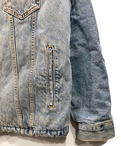 LEVI'S（リーバイス）LEVI'S (リーバイス) SKATE SHERPA TRUCKER インディゴ サイズ:Mの古着・服飾アイテム