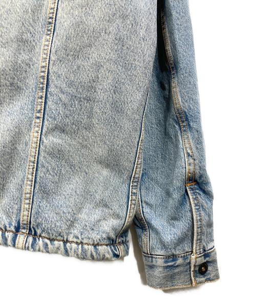 LEVI'S（リーバイス）LEVI'S (リーバイス) SKATE SHERPA TRUCKER インディゴ サイズ:Mの古着・服飾アイテム