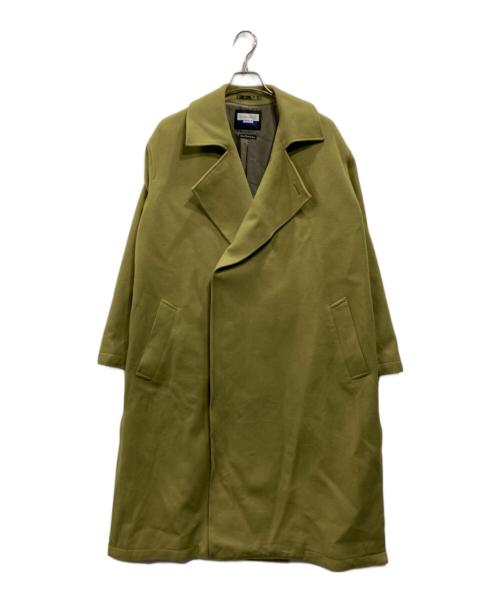 MAISON SPECIAL（メゾンスペシャル）MAISON SPECIAL (メゾンスペシャル) ウールコート グリーン サイズ:01の古着・服飾アイテム