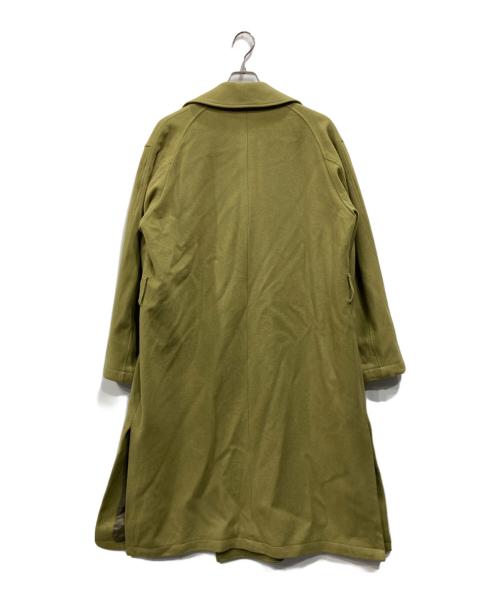 MAISON SPECIAL（メゾンスペシャル）MAISON SPECIAL (メゾンスペシャル) ウールコート グリーン サイズ:01の古着・服飾アイテム