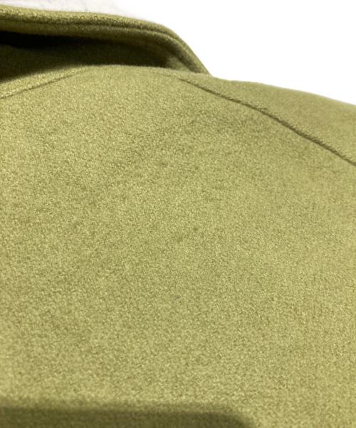 MAISON SPECIAL（メゾンスペシャル）MAISON SPECIAL (メゾンスペシャル) ウールコート グリーン サイズ:01の古着・服飾アイテム