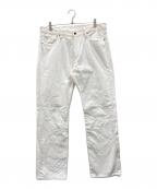 POLO RALPH LAURENポロ・ラルフローレン）の古着「デニムパンツ」｜ホワイト