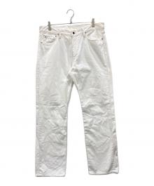 POLO RALPH LAUREN（ポロ・ラルフローレン）の古着「デニムパンツ」｜ホワイト