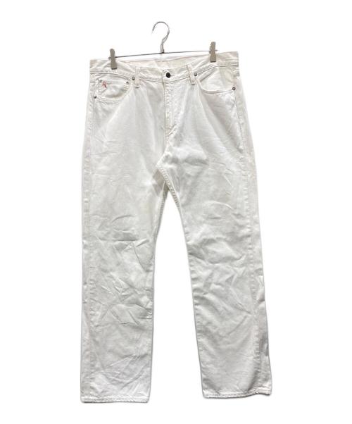 POLO RALPH LAUREN（ポロ・ラルフローレン）POLO RALPH LAUREN (ポロ・ラルフローレン) デニムパンツ ホワイト サイズ:不明の古着・服飾アイテム