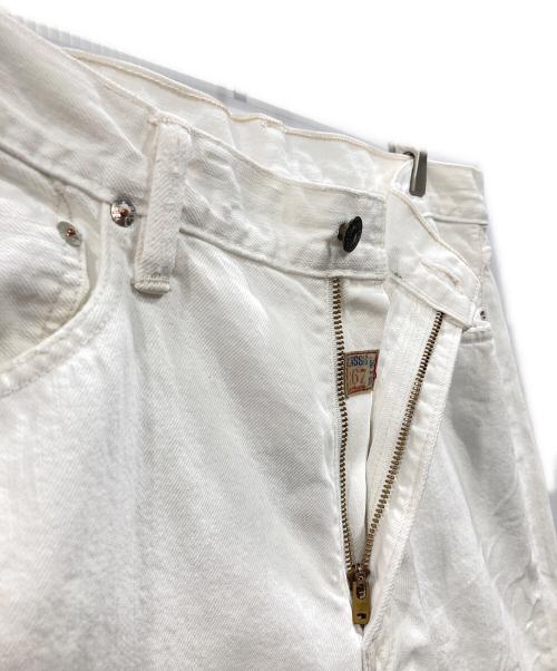 POLO RALPH LAUREN（ポロ・ラルフローレン）POLO RALPH LAUREN (ポロ・ラルフローレン) デニムパンツ ホワイト サイズ:不明の古着・服飾アイテム