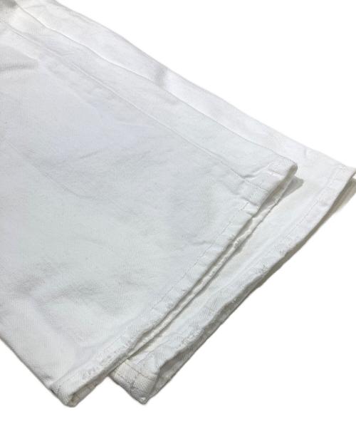 POLO RALPH LAUREN（ポロ・ラルフローレン）POLO RALPH LAUREN (ポロ・ラルフローレン) デニムパンツ ホワイト サイズ:不明の古着・服飾アイテム