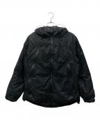 URBAN RESEARCH×NANGAアーバンリサーチ×ナンガ）の古着「別注ダウンジャケット」｜ブラック