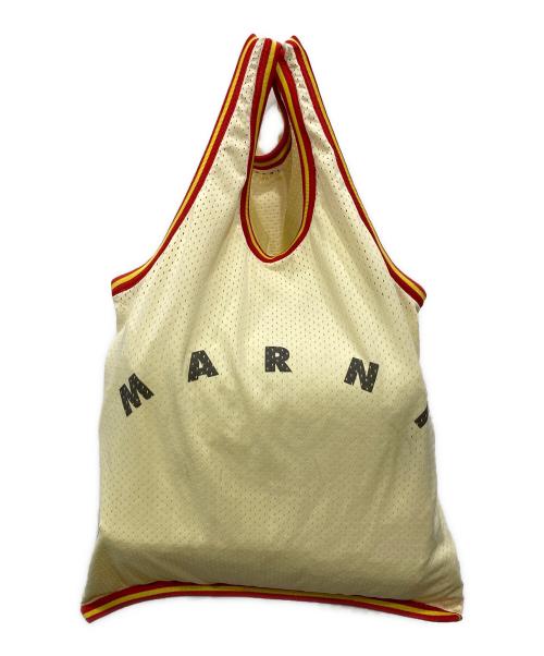 MARNI（マルニ）MARNI (マルニ) バスケタンクトート アイボリーの古着・服飾アイテム