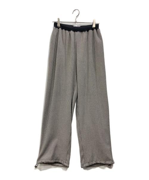 NEON SIGN（ネオンサイン）NEON SIGN (ネオンサイン) ジョガーパンツ ブラック サイズ:44の古着・服飾アイテム