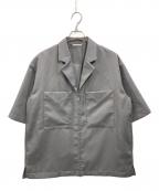 STERNBERGスタンバーグ）の古着「ZIPシャツジャケット」｜グレー