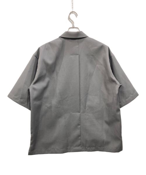 STERNBERG（スタンバーグ）STERNBERG (スタンバーグ) ZIPシャツジャケット グレー サイズ:Lの古着・服飾アイテム