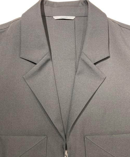 STERNBERG（スタンバーグ）STERNBERG (スタンバーグ) ZIPシャツジャケット グレー サイズ:Lの古着・服飾アイテム