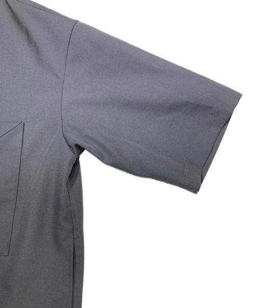 STERNBERG（スタンバーグ）STERNBERG (スタンバーグ) ZIPシャツジャケット グレー サイズ:Lの古着・服飾アイテム