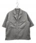 STERNBERG（スタンバーグ）の古着「ZIPシャツジャケット」｜グレー