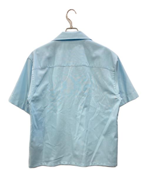 MARNI（マルニ）MARNI (マルニ) トロピカルウール オープンカラーシャツ スカイブルー サイズ:48の古着・服飾アイテム