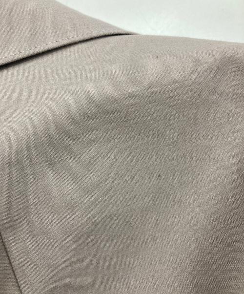 sacai（サカイ）sacai (サカイ) WTAPS (ダブルタップス) Cotton Back Satin Jacket グレー サイズ:1の古着・服飾アイテム