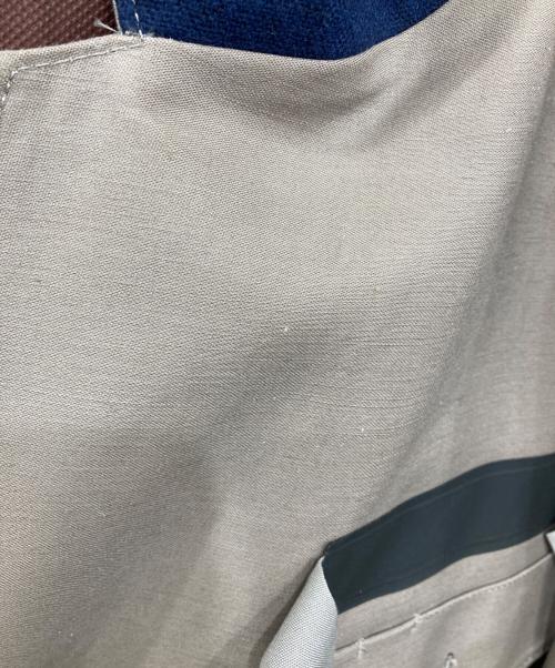 sacai（サカイ）sacai (サカイ) WTAPS (ダブルタップス) Cotton Back Satin Jacket グレー サイズ:1の古着・服飾アイテム