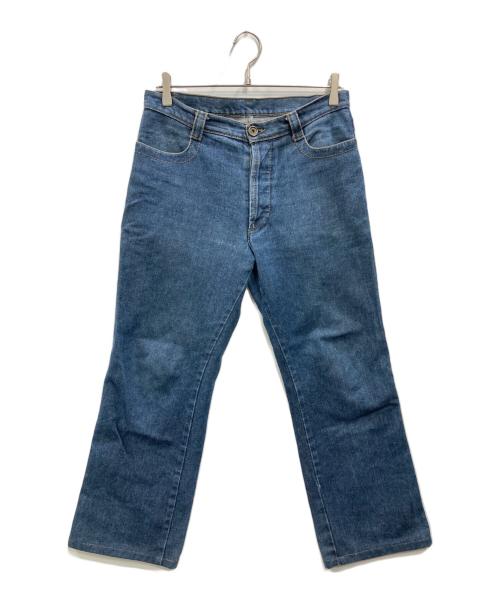 DIRK BIKKEMBERGS（ダークビッケンバーグ）DIRK BIKKEMBERGS (ダークビッケンバーグ) フレアデニムパンツ インディゴ サイズ:32の古着・服飾アイテム