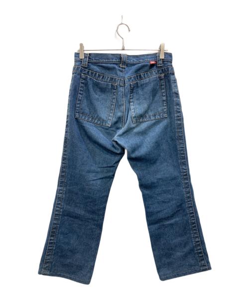 DIRK BIKKEMBERGS（ダークビッケンバーグ）DIRK BIKKEMBERGS (ダークビッケンバーグ) フレアデニムパンツ インディゴ サイズ:32の古着・服飾アイテム