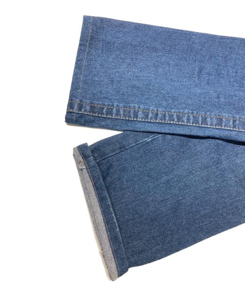 DIRK BIKKEMBERGS（ダークビッケンバーグ）DIRK BIKKEMBERGS (ダークビッケンバーグ) フレアデニムパンツ インディゴ サイズ:32の古着・服飾アイテム