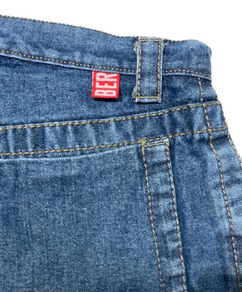 DIRK BIKKEMBERGS（ダークビッケンバーグ）DIRK BIKKEMBERGS (ダークビッケンバーグ) フレアデニムパンツ インディゴ サイズ:32の古着・服飾アイテム