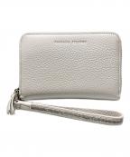 Fabiana Filippiファビアナフィリッピ）の古着「ラウンドファスナー財布」｜ベージュ