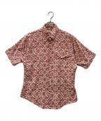 PURITANピューリタン）の古着「半袖シャツ」｜パープル