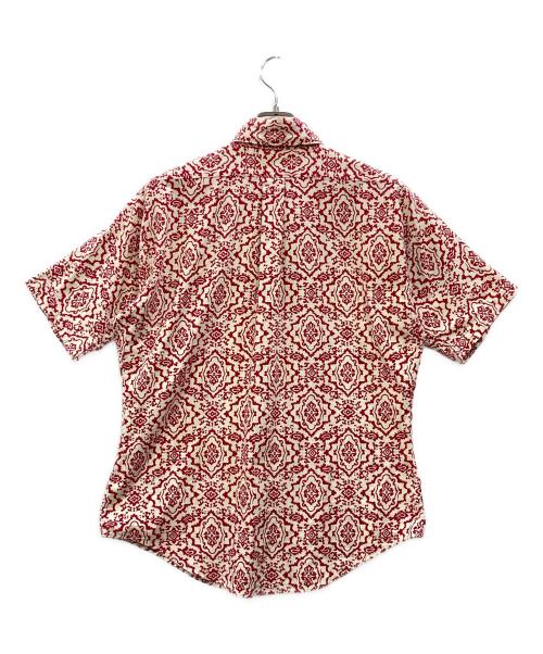 PURITAN（ピューリタン）PURITAN (ピューリタン) 半袖シャツ パープル サイズ:Lの古着・服飾アイテム