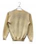 Yves Saint Laurent (イヴサンローラン) アーガイルニット ベージュ サイズ:M：5000円