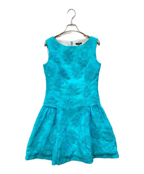 TOCCA（トッカ）TOCCA (トッカ) 刺繍ノースリーブワンピース ブルー サイズ:2の古着・服飾アイテム