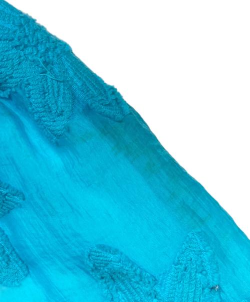 TOCCA（トッカ）TOCCA (トッカ) 刺繍ノースリーブワンピース ブルー サイズ:2の古着・服飾アイテム