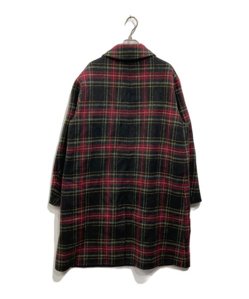 DRESSTERIOR（ドレステリア）DRESSTERIOR (ドレステリア) ブリティッシュチェック リバーステンカラーコート マルチカラー サイズ:Mの古着・服飾アイテム