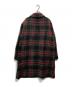 DRESSTERIOR (ドレステリア) ブリティッシュチェック リバーステンカラーコート マルチカラー サイズ:M：8000円