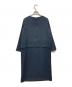 URBAN RESEARCH DOORS (アーバンリサーチドアーズ) レイヤードワンピース ネイビー サイズ:M：5000円