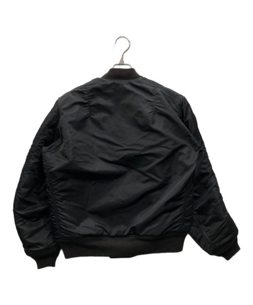 BUZZ RICKSON'S（バズリクソンズ）BUZZ RICKSON'S (バズリクソンズ) MA-1ジャケット ブラック サイズ:36の古着・服飾アイテム