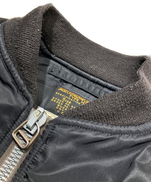 BUZZ RICKSON'S（バズリクソンズ）BUZZ RICKSON'S (バズリクソンズ) MA-1ジャケット ブラック サイズ:36の古着・服飾アイテム