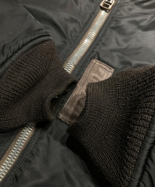 BUZZ RICKSON'S（バズリクソンズ）BUZZ RICKSON'S (バズリクソンズ) MA-1ジャケット ブラック サイズ:36の古着・服飾アイテム