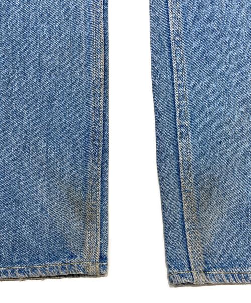 AURALEE（オーラリー）AURALEE (オーラリー) WASHED HARD TWIST DENIM 5P PANTS インディゴ サイズ:30の古着・服飾アイテム