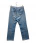 AURALEE (オーラリー) WASHED HARD TWIST DENIM 5P PANTS インディゴ サイズ:30：15000円