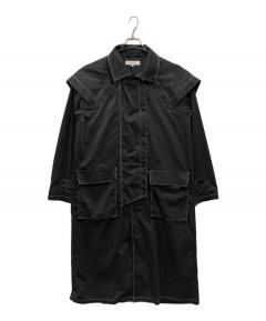 中古・古着通販】O project (オープロジェクト) デザインロングコート