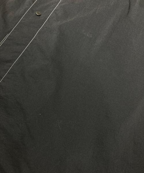 SASQUATCHfabrix.（サスクワッチファブリックス）SASQUATCHfabrix. (サスクワッチファブリックス) パワーショルダーコート ブラック サイズ:Mの古着・服飾アイテム