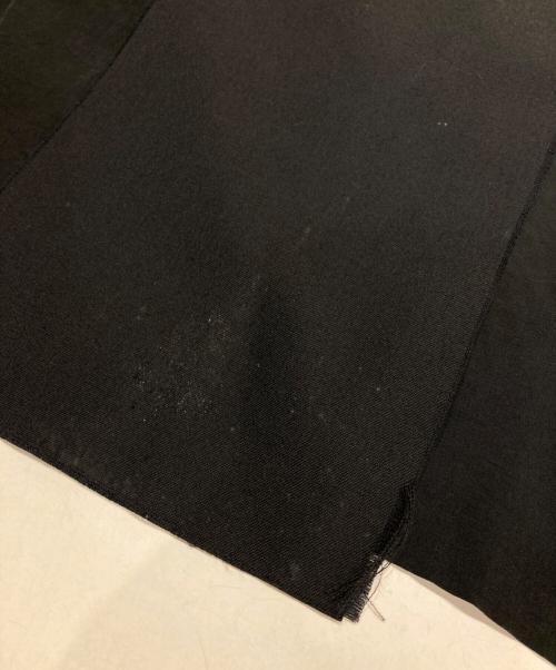 B Yohji Yamamoto（ビーヨウジヤマモト）B Yohji Yamamoto (ビーヨウジヤマモト) FLAKE ジャケット ブラック サイズ:3の古着・服飾アイテム