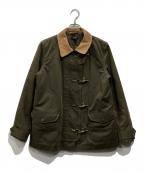 CHAPSチャップス）の古着「ファイヤーマンジャケット」｜カーキ