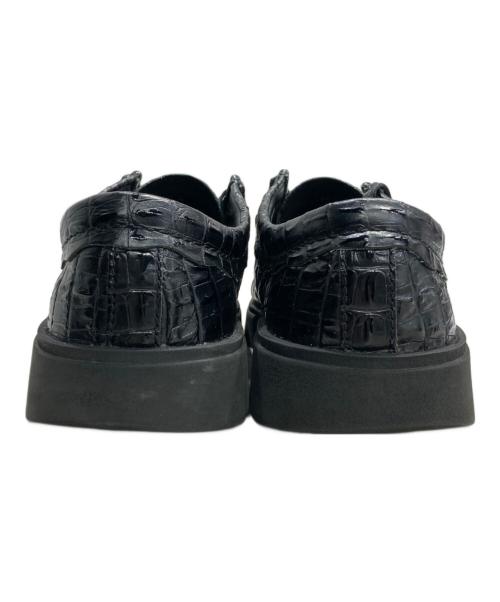 CLARKS（クラークス）CLARKS (クラークス) Martine rose (マーティン・ローズ) CUR  Torview M ブラック サイズ:29cmの古着・服飾アイテム