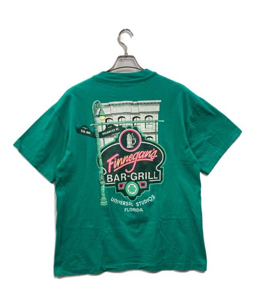 anvil（アンヴィル）anvil (アンヴィル) プリントTシャツ グリーン サイズ:Lの古着・服飾アイテム